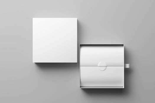 Gift Box Mockup photo