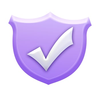 Security protection concept 3d illustration photo