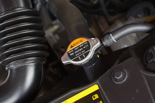 car coolant system photo