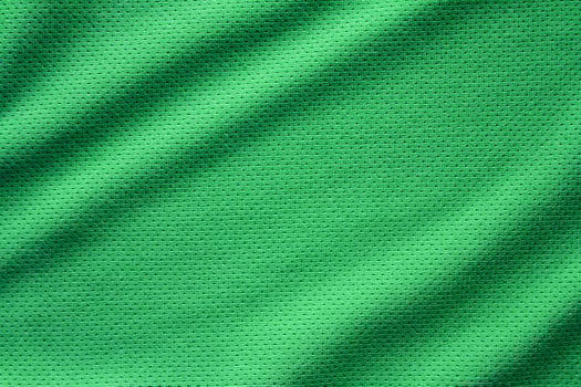 Sport clothing fabric texture background, top view of cloth textile surface photo