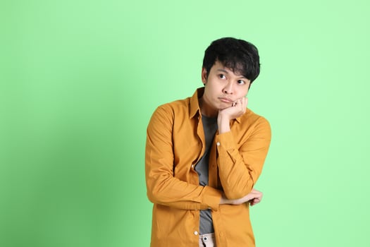 East Asian Man photo