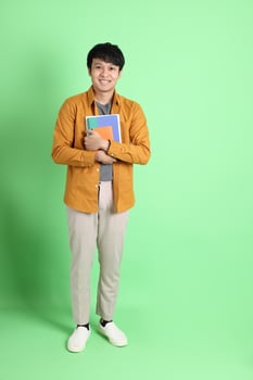 East Asian Man photo