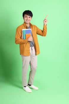 East Asian Man photo