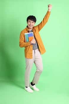 East Asian Man photo