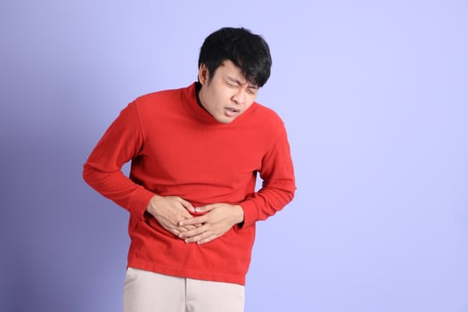 Relaxed Asian Man photo