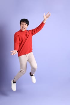 Relaxed Asian Man photo