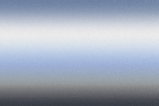 Texture of light blue steel pipe, abstract background photo