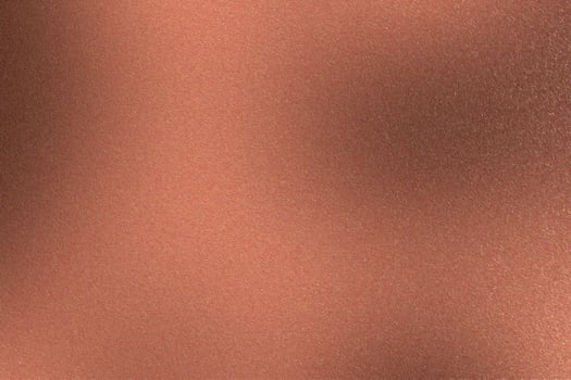 Texture of dirt stains on copper, abstract background photo