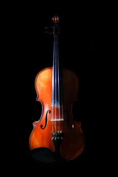 violin background music for business and banner photo