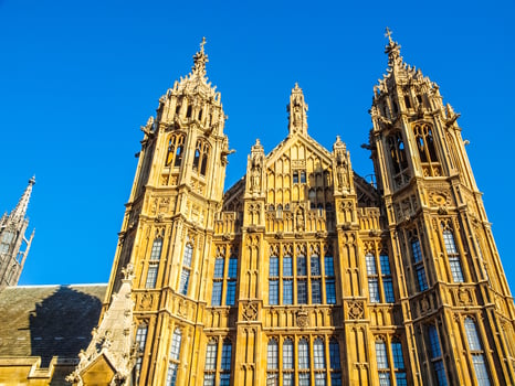 HDR Houses of Parliament photo