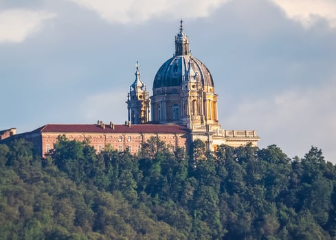 HDR Basilica di Superga Turin photo