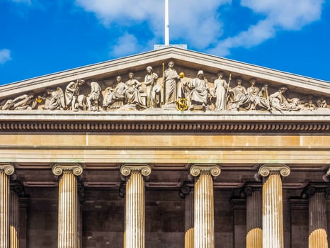 HDR British Museum in London photo