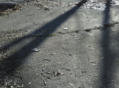 concrete floor in the sun photo