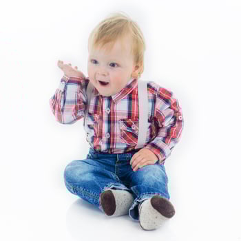 Cute little boy photo