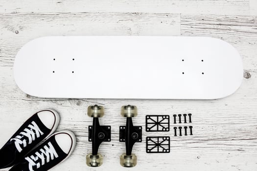Skate Board Picture photo