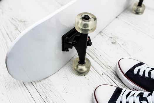Skate Board Picture photo
