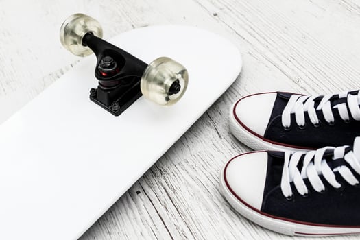 Skate Board Picture photo