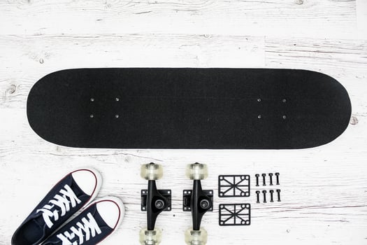 Skate Board Picture photo