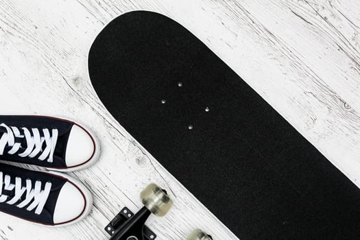 Skate Board Picture photo