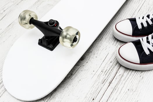 Skate Board Picture photo