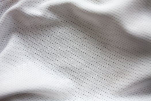 White sports clothing fabric jersey photo
