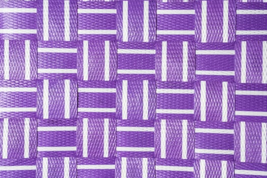 weaving white and purple violet pattern photo