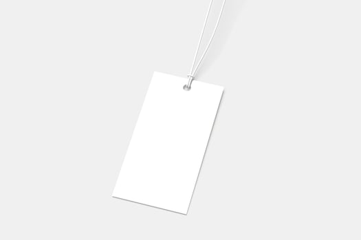LABEL TAG BLANK MOCKUPS photo