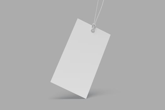 LABEL TAG BLANK MOCKUPS photo
