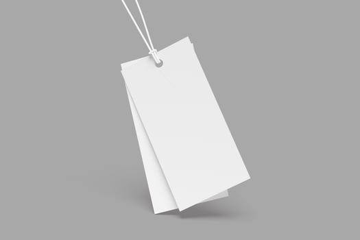 LABEL TAG BLANK MOCKUPS photo