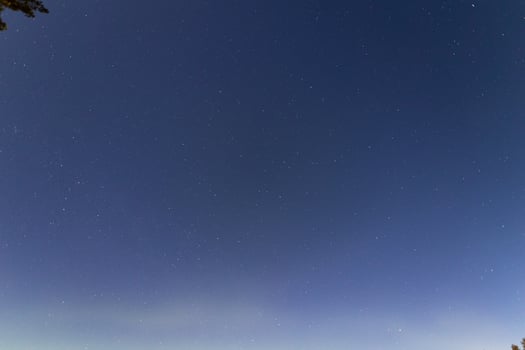 Stars in the sky at night photo