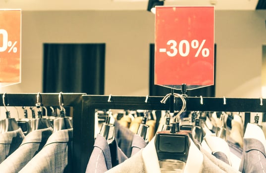 Discount 30percent on jackets. photo