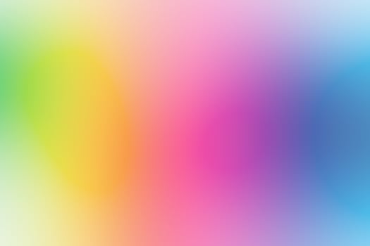 Colorful gradient mesh background in bright rainbow colors. Abstract smooth blurred texture. photo