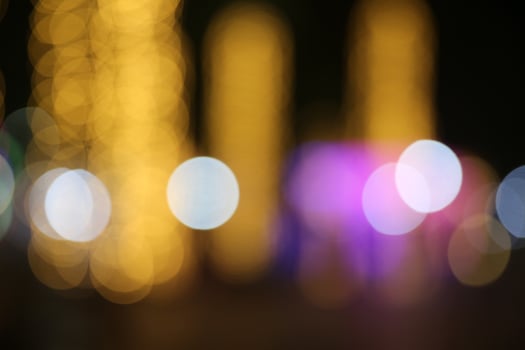 Abstract bokeh light background. photo