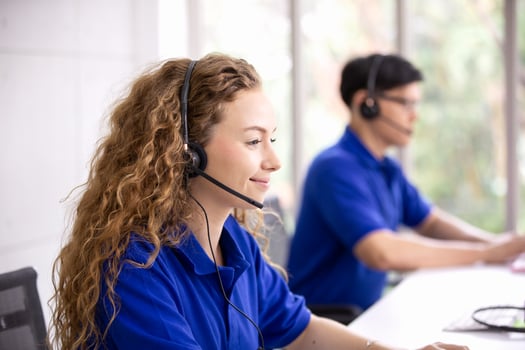 Service Team Concept. Operator or Contact Center Sale in Office, Information People Call Center, Quality Professional Team Sales Support Office. Environment Workplace Representative Company. photo