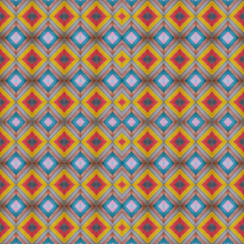 Colorful abstract square background. Kaleidoscope pattern of colorful wooden floor. Free background. photo