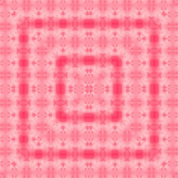 Pink abstract square background. Kaleidoscope pattern of pinky cloud. Free background. photo