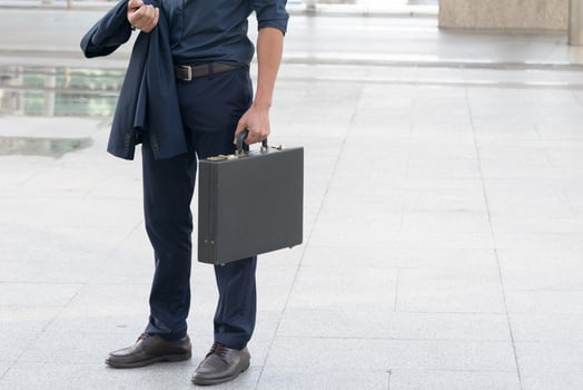 businessman Standing. man photo