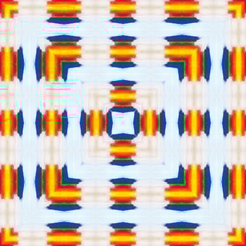 Colorful abstract square background. Kaleidoscope pattern. Free background. photo