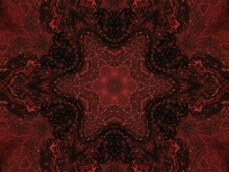 Reflection of colorful flowers kaleidoscope pattern. Abstract background. Free photo. photo