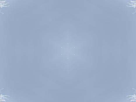 White snow kaleidoscope pattern. Abstract background with winter theme. Free photo. photo