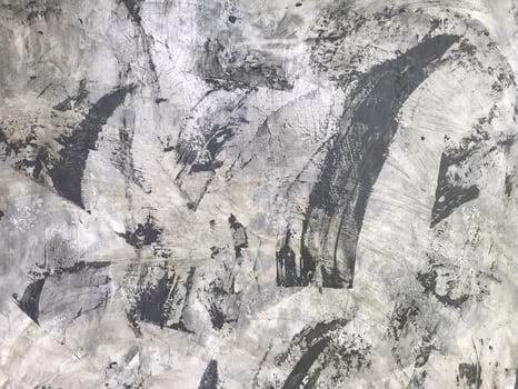 Abstract dirty pattern on grey concrete wall decoration background. photo