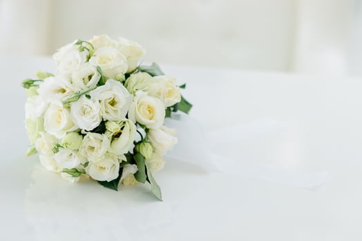 winter wedding decorations photo