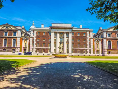 HDR Naval College in London photo