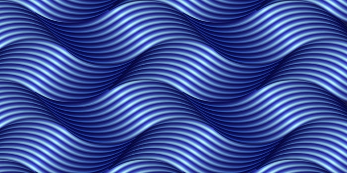 Abstract pattern of geometric waves. The effect of movement and infinity. photo