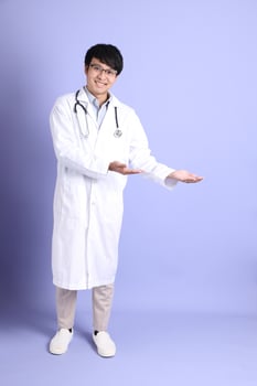 Young Asian Physician photo
