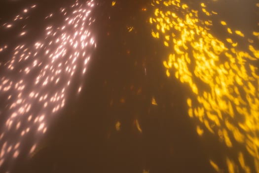 Pink rose gold and yellow sparkles photo