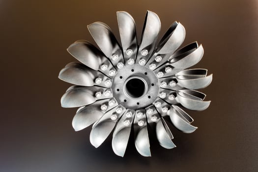 Pelton Water Turbine Renewable energy photo