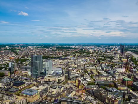 HDR Frankfurt am Main photo