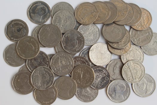 Saving Money - Thailand is a pile of money photo