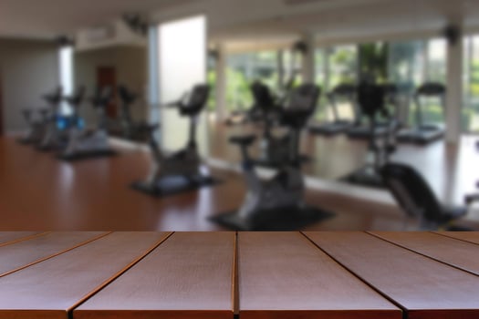 Gym for fitness and health.And dumbbell exercises. photo